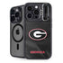 University of Georgia Black Jersey iPhone 14 Pro Kickstand Case